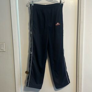 GUC: Vintage Y2K Kappa Athletic pants with  mesh lining mens L